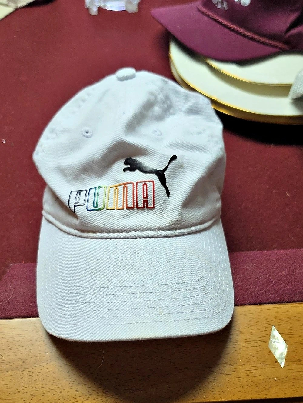 PUMA Pride We Are Everywhere Cap White